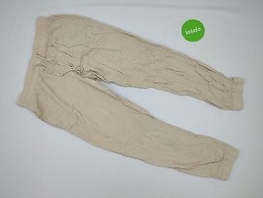 dresowe: Sinsay, Spodnie materiałowe damskie, rozmiar XL — 2