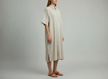 koszule lniane reserved: Sukienka damska, rozmiar S — 1