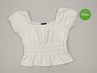 koszula z bufiastymi rękawami sinsay: Sinsay, Bluzka damska, rozmiar S — 3