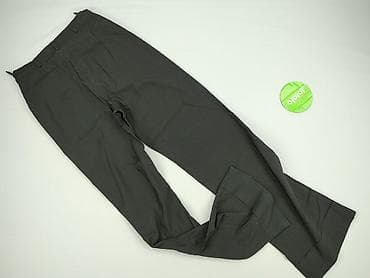 sliskie spodnie: Spodnie materiałowe damskie, rozmiar M — 3