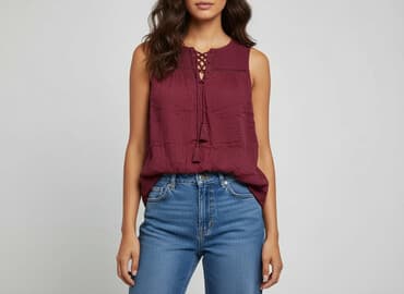 zapięcie do stroju kąpielowego: New Look, Bluzka damska, M — 7