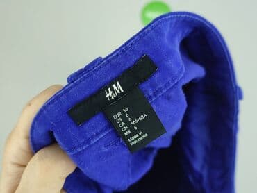 spodnie cargo damskie hm: H&M, Spodnie materiałowe damskie, rozmiar S — 4