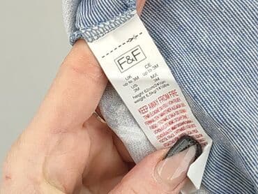 koszule czerwone: Sweatshirt, F&F, 6-9 months, condition - Good — 5
