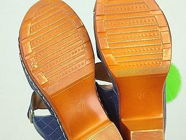 fabio fabrizi klapki: Sandały damskie, rozmiar 37 — 4