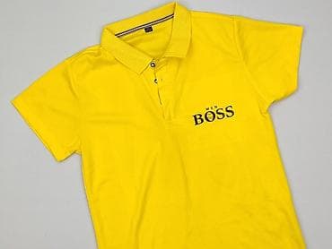 hugo: BOSS CASUAL, Koszulka polo dla mężczyzn, rozmiar M — 1