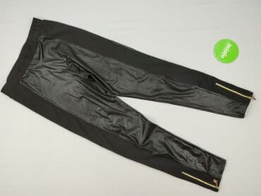 versace legginsy: Legginsy Ze skóry ekologicznej damskie, rozmiar XL — 2