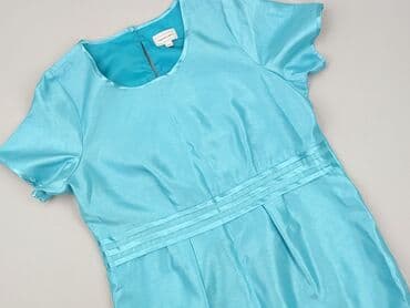 długa sukienka obcisła: Women`s dress, 2XL — 1