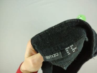 lidl klapki z futerkiem: Esmara, Spodnie materiałowe damskie, XL — 4