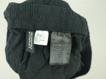 spodnie duże rozmiary damskie: H&M Divided, Spodnie materiałowe damskie, rozmiar S — 4