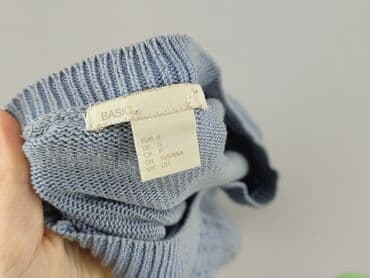 hm sweterki damskie: H&M Basic, Sweter damski, rozmiar S — 4