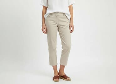 sandały hiszpańskie ccc: Beloved, Spodnie 3/4 damskie, rozmiar M — 6