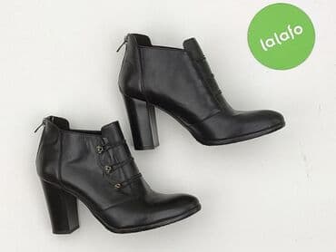 kapcie cross: Botki damskie, 37 — 2