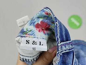 jeans flare: Szorty damskie, rozmiar 2XS — 5