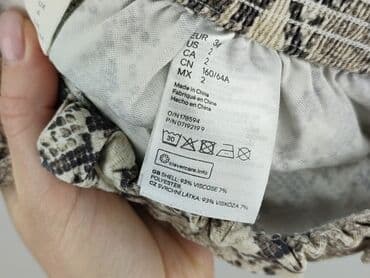 krótkie spodenki do grubych rajstop: H&M, Szorty damskie, rozmiar XS — 5