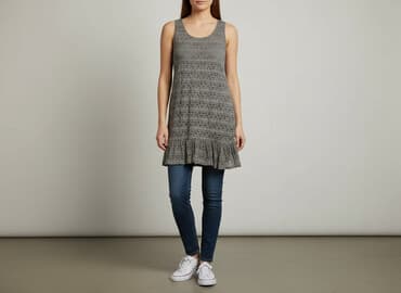 sukienka poliamid: Sukienka damska, rozmiar S — 5