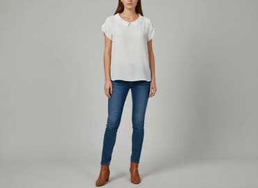 eleganckie bluzki xs: Pretty Girl, Women's blouse, size XS — 1