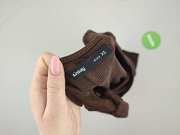 sinsay sweter w serca: Sinsay, Sukienka damska, rozmiar XS — 4