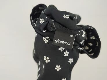 cropp koszula w koty: Gina Tricot, Bluzka damska, L — 4