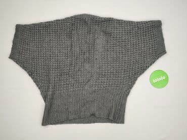 sweter z wełny czesankowej: Kardigan damski, rozmiar One size — 3