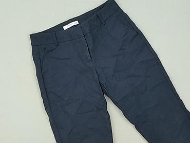 czerwone spodnie cargo: Reserved, Spodnie materiałowe damskie, rozmiar S — 1