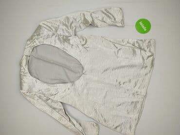 biala marynarka do sukienki: H&M, Sukienka damska, XL — 4