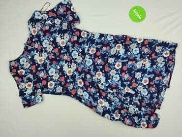 granatowa sukienka na wesele plus size: Сукня жіноча, розмір M — 4