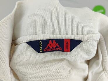 koszulka roberto carlosa: Kappa, Damska koszulka polo, rozmiar M — 5