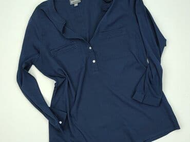 granatowe bluzki wizytowe: Greenpoint, Bluzka damska, rozmiar M — 1