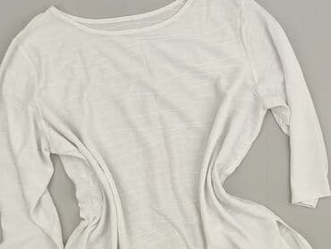 biała bluzka damska rękaw 34: Bluzka damska, rozmiar 3XL — 1