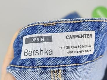 carpenter jeans: Bershka, Jeansy damskie, rozmiar S — 4
