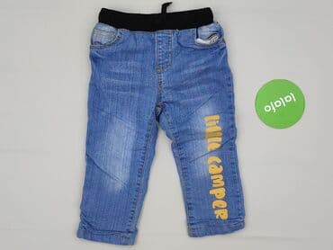 jeffrey campbell sandały: Spodnie jeansowe, So cute, 1.5-2 lat, 92, stan - Bardzo dobry — 2