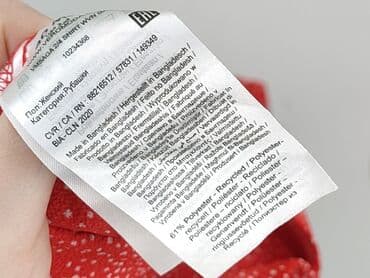 reserved czerwona bluzki: Vero Moda, Bluzka damska, rozmiar XS — 4