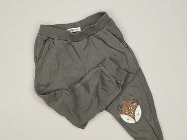 lidl sweterki: Sweatpants, Sinsay, 2-3 years, 92/98, condition - Very good — 1