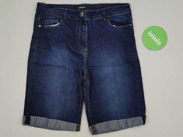 granatowe spodenki damskie: Szorty damskie, rozmiar XL — 2