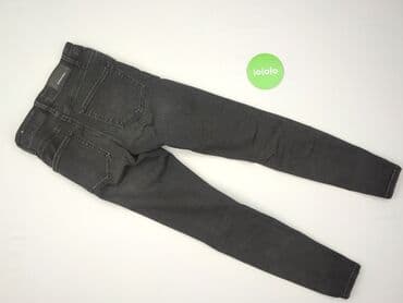 czarne spodnie damskie stradivarius: Stradivarius, Jeansy damskie, rozmiar XS — 3