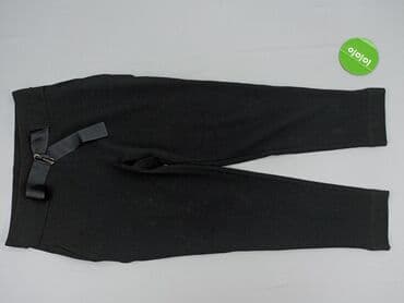 Reserved, Material trousers for women, size M (EU 38) — 2