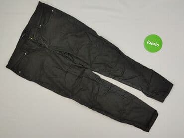 srebrne spodnie mohito: Mohito, Spodnie materiałowe damskie, rozmiar M — 2