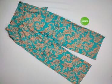 Women: Material trousers for women, L — 2