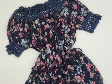 długie sukienki na wesele granatowe: Sukienka damska, rozmiar S — 1