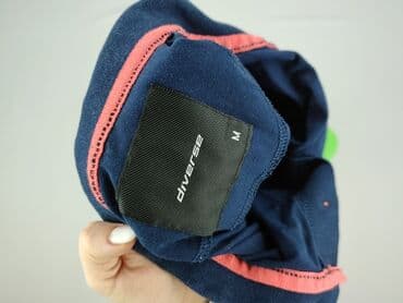 biala koszulka reserved: Diverse, Koszulka polo dla mężczyzn, M — 4