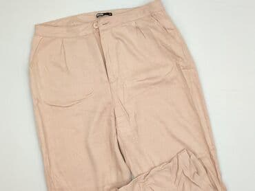 spodnie szerokie cropp: Cropp, Spodnie materiałowe damskie, rozmiar M — 1