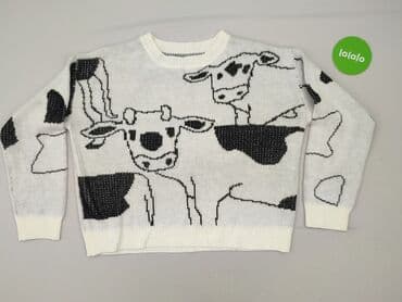 ubrania w krowie łaty: Shein, Sweter damski, rozmiar L — 2