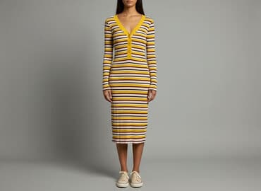 czerwona sukienka cropp: Cropp, Sukienka damska, rozmiar M — 6