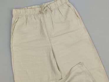 lidl spodnie lniane: Spodnie materiałowe damskie, rozmiar M — 1