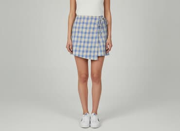 spódnica ze spodenkami shein: Shein, Spódnica damska, rozmiar L — 6