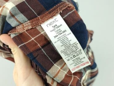sukienka z jednorożcem h: Shirt 7 years, condition - Perfect, pattern - Cell, color - Multicolored — 5
