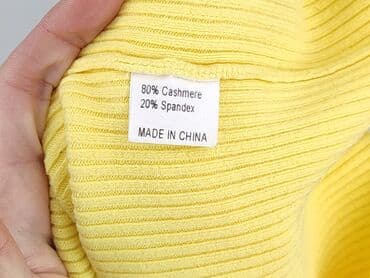 sweter z kaszmiru c a: Sweter damski, rozmiar M — 5