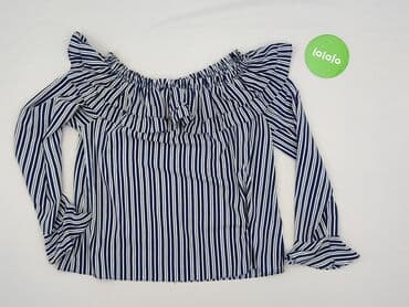 bluzka z odkrytym ramieniem allegro: H&M, Bluzka damska, rozmiar L — 4