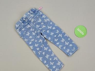 bluzka biala: Spodnie jeansowe, Pocopiano, 1.5-2 lat, 92, stan - Bardzo dobry — 3