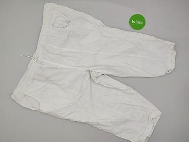 baggy 3 4 jeans: Spodnie 3/4 damskie, rozmiar One size — 2